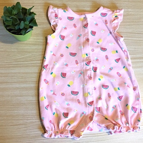 SOLD🌟GYMBOREE watermelon Romper - Picture 3 of 8